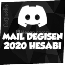 [Mail Değişen] 2020 Discord Hesabı