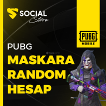 Maskara | PUBG Mobile Random Hesap