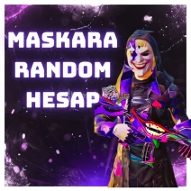 Maskara PUBG Mobile Random Hesap