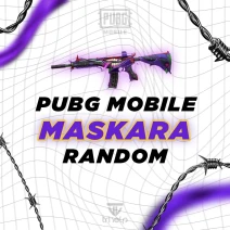 Maskara Random Hesap - Pubg Mobile