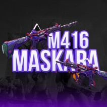 MASKARA M416 PUBG RANDOM PUBG MOBILE