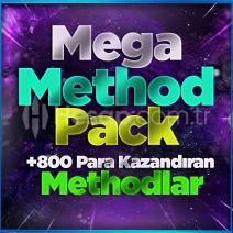⭐ Mega Method Pack (+800 Method Mevcut) ⭐