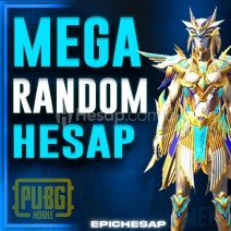 Mega++ PUBG Mobile Random Hesap