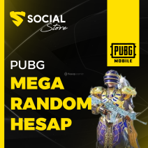 Mega+ PUBG Mobile Random Hesap
