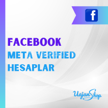 Meta Verified Aktif Facebook Hesaplar