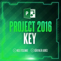 Microsoft Project 2016 Lisans Anahtarı