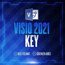 Microsoft Visio 2021 Lisans Anahtarı