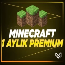 Minecraft 1 Aylık Premium + Garanti