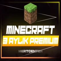 ⭐MİNECRAFT 3 AYLIK PREMİUM (GARANTİLİ)⭐