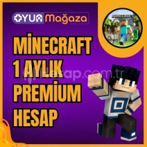 Minecraft Premium Hesap | 1 AYLIK ÜYELİK | GARANTİ