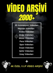 MOTİVASYON VE HER TURDEN VİDEO 2000+