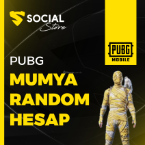 Mumya PUBG Mobile Random Hesap