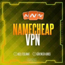 NameCheap VPN – 1 Haftalık Hesap