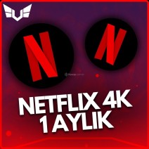 NETFLIX 4K UHD 1 AYLIK [SORUNSUZ]