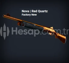 Nova  Red Quartz Factory Newww