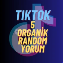 %100 Organik Türk Hesaplardan 5 Yorum