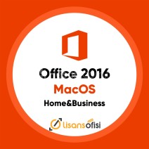 Office 2016 MacOS Home & Business - Ömür Boyu