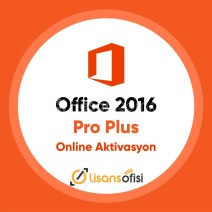 Office 2016 Pro Plus Orjinal - Ömür Boyu