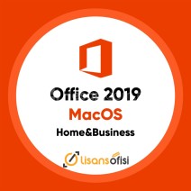 Office 2019 MacOS Home & Business - Ömür Boyu