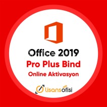 Office 2019 Pro Plus Bind - Ömür Boyu