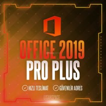 Office 2019 PRO PLUS – Retail (Telefon Aktivasyon)