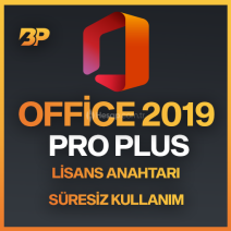 ✅ Office 2019 Professional Plus Retail Lisans Key