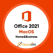 Office 2021 MacOS Home & Business - Ömür Boyu
