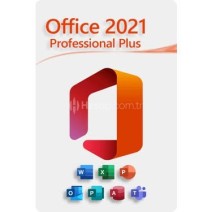 Office 2021 Pro Plus Ömür Boyu
