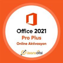 Office 2021 Pro Plus Orjinal - Ömür Boyu
