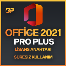 ✅ Office 2021 Professional Plus Retail Lisans Key