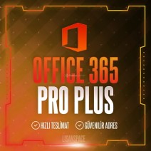 Office 365 PRO PLUS (İSME ÖZEL)