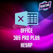 Office 365 Pro Plus - Kişiye Özel Hesap