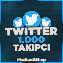 Otomatik Teslim | Twitter X 1.000 Takipçi