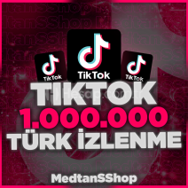 OTOMATİK | TikTok 1M Türk İzlenme