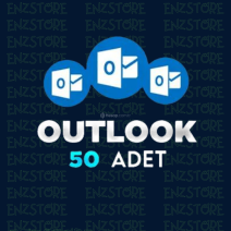 [OUTLOOK] 50 Adet Outlook Mail + GARANTİ