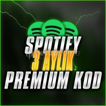⭐ ÖZEL STOK Spotify 3 Aylık Premium Kod
