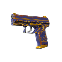 P2000 | Royal Baroque (Field-Tested)