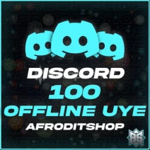 100 Discord Offline Üye | DÜŞÜŞ YOK