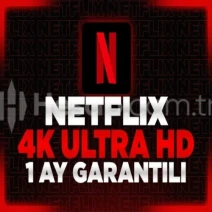 ⭐[PATLAMAZ] 4K Ultra HD Aylık Netflix Premium⭐