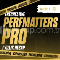 PERFMATTER Pro 1 Yıllık Hesap | ExeCreative En Uygun Fiyat