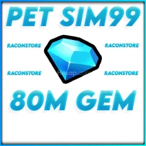 PET SİMULATOR 99 💫 80M GEM 💫 HIZLI TESLİM