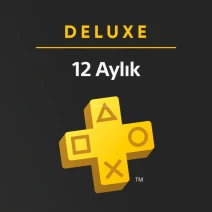 Playstation Plus Deluxe: 12 Aylık Abonelik Ps4 – Ps5
