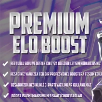 PREMIUM BOOST EKİBİMİZLE SAFEFAST BOOST