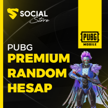 Premium PUBG Mobile Random Hesap