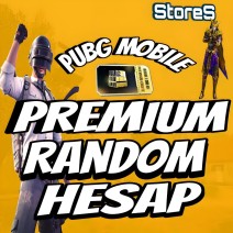 Premium++ Random Hesap Pubg Mobile