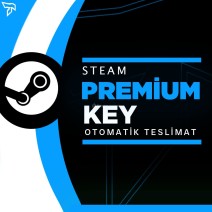 PREMİUM Steam Random Key / Otomatik Teslimat