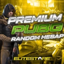 Pubg Mobile - Premium Random Hesap