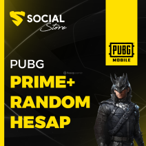Prime | PUBG Mobile Random Hesap