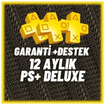 💖PS+ DELUXE 12 AYLIK 💖GARANTİ + DESTEK 💖