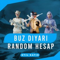 PUBG BUZ DİYARI+ RANDOM HESAP / OTOMATİK TESLİMAT